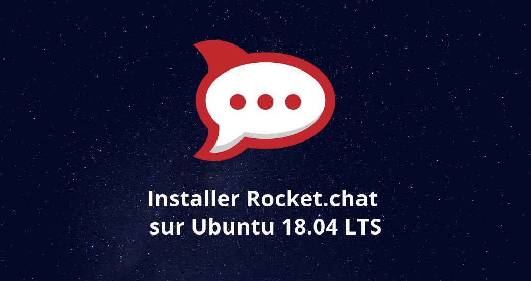 rocketchat server ubuntu 18.04